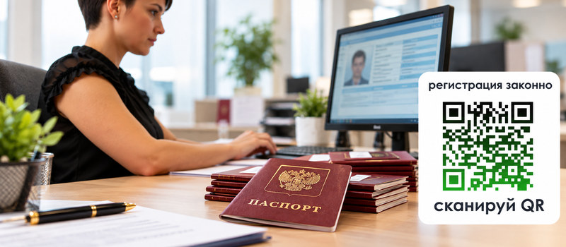 Временная регистрация в Трёхгорном